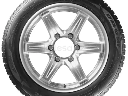 BRIDGESTONE BLIZZAK SPIKE-02 SUV 225/65 R17 за 79 500 тг. в Алматы – фото 2