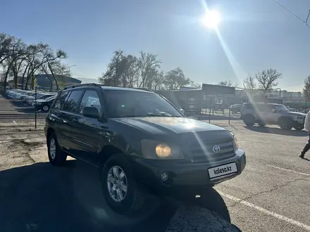 Toyota Highlander 2001 года за 6 500 000 тг. в Алматы