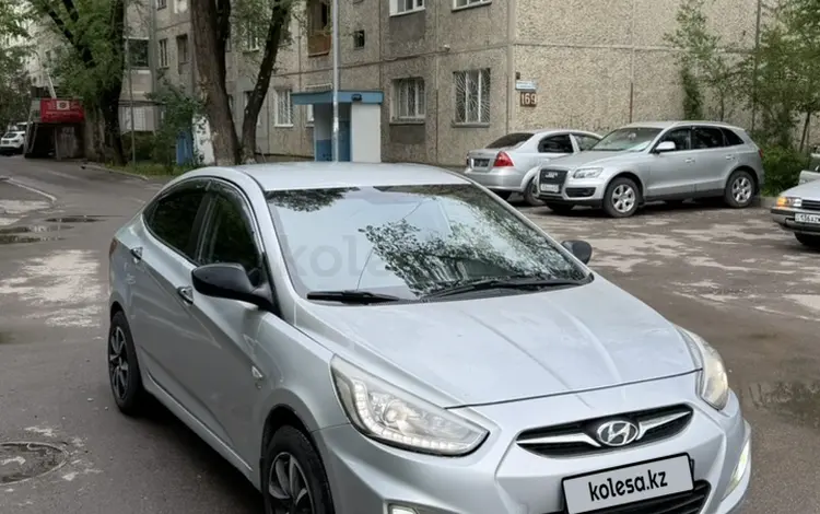 Hyundai Accent 2011 года за 3 400 000 тг. в Алматы