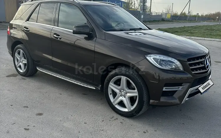 Mercedes-Benz ML 350 2013 годаүшін15 000 000 тг. в Костанай