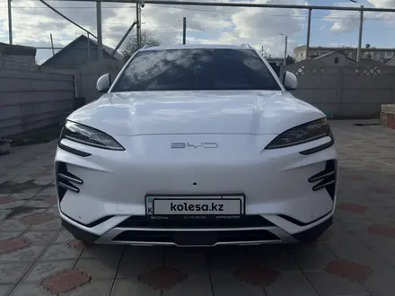 BYD Song Plus 2025 года за 13 900 000 тг. в Костанай