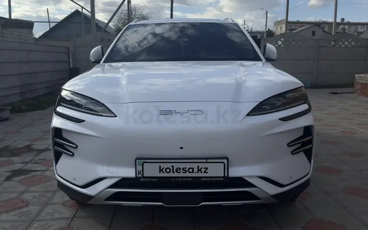 BYD Song Plus 2025 года за 13 900 000 тг. в Костанай