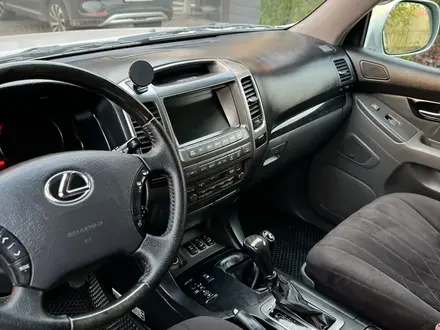 Lexus GX 470 2005 года за 9 990 000 тг. в Алматы – фото 11