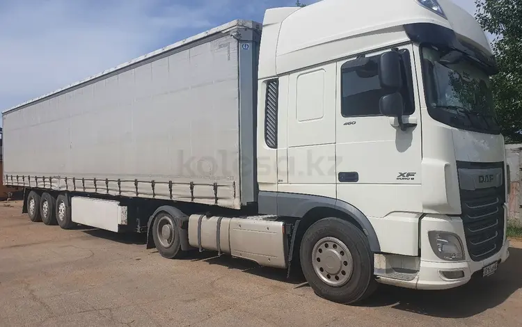 DAF  XF SCC 106 2015 года за 25 000 000 тг. в Степногорск