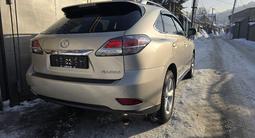 Lexus RX 350 2012 года за 13 000 000 тг. в Алматы – фото 4