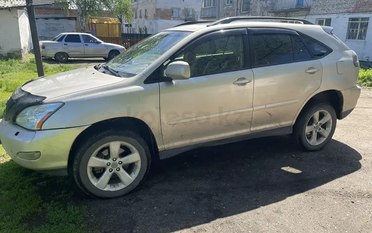 Lexus RX 330 2003 года за 6 500 000 тг. в Усть-Каменогорск