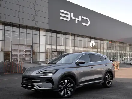 BYD Song Plus Flagship 100 DM-i 2026 года за 14 990 000 тг. в Шымкент