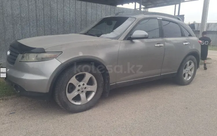 Infiniti FX35 2004 года за 3 200 000 тг. в Алматы