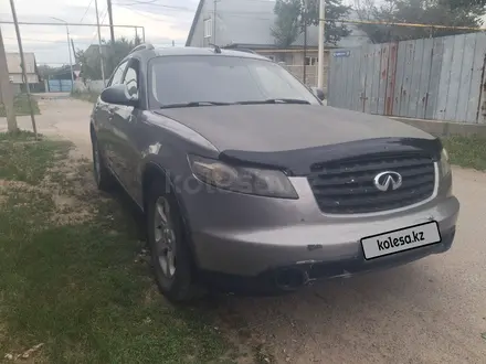 Infiniti FX35 2004 года за 3 200 000 тг. в Алматы – фото 4