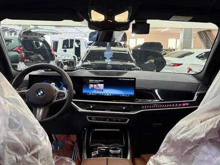 BMW X7 2024 года за 73 000 000 тг. в Шымкент – фото 8
