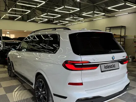 BMW X7 2024 года за 73 000 000 тг. в Шымкент – фото 3