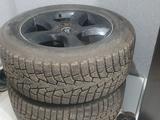 Диски R18 с зимней резиной 255/55 R18 за 200 000 тг. в Астана – фото 3