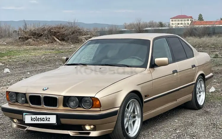 BMW 525 1995 годаүшін2 650 000 тг. в Талдыкорган