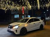 Kia Rio 2021 года за 8 200 000 тг. в Тараз – фото 4