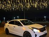 Kia Rio 2021 года за 8 200 000 тг. в Тараз – фото 2