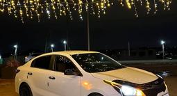 Kia Rio 2021 года за 8 200 000 тг. в Тараз – фото 2