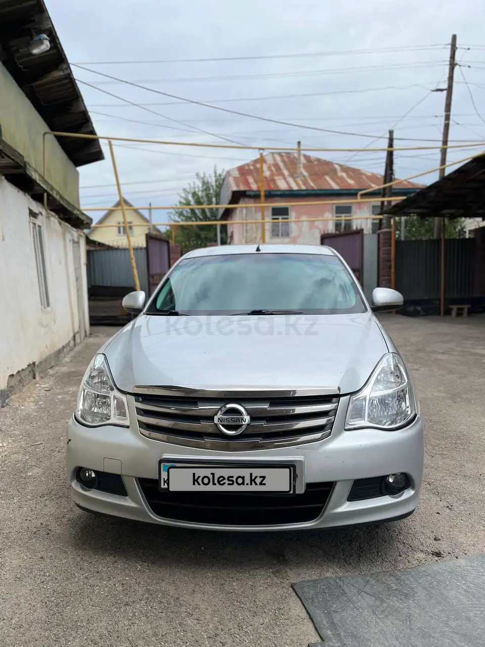 Nissan Almera, 2012