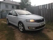 Skoda Rapid, 2015