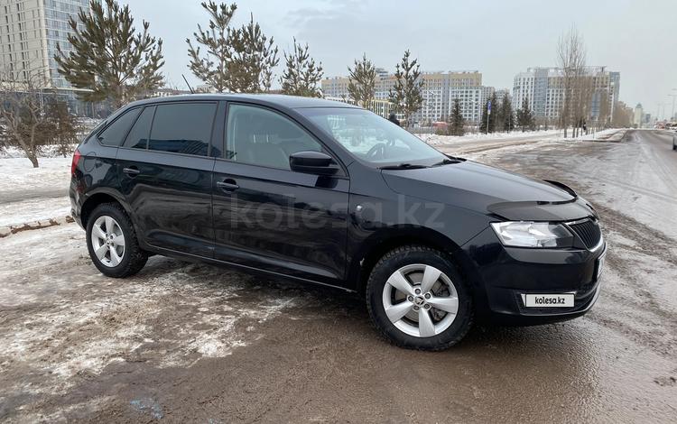 Skoda Rapid 2014 г.