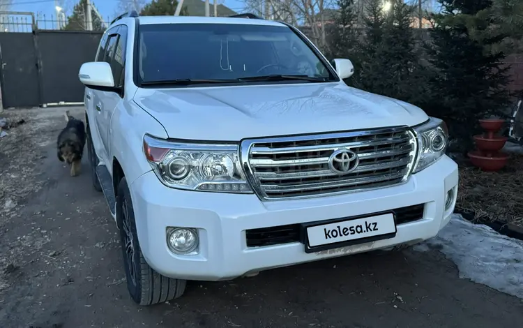 Toyota Land Cruiser 2008 года за 16 200 000 тг. в Астана