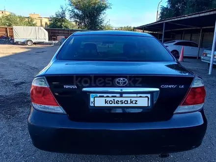 Toyota Camry 2006 года за 4 200 000 тг. в Балхаш – фото 4