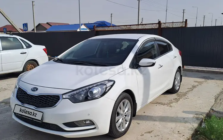 Kia Cerato 2014 года за 7 700 000 тг. в Атырау