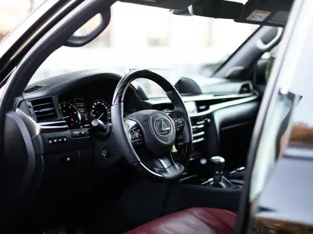 Lexus LX 570 2019 года за 51 000 000 тг. в Алматы – фото 11