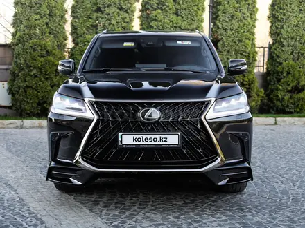 Lexus LX 570 2019 года за 51 000 000 тг. в Алматы – фото 2