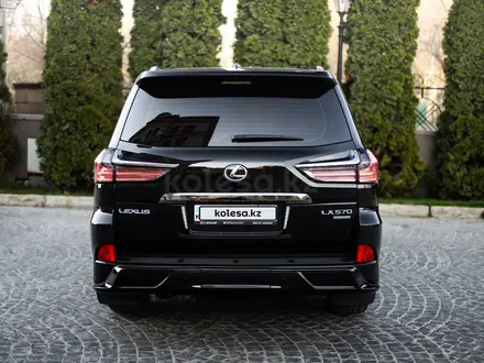 Lexus LX 570 2019 года за 51 000 000 тг. в Алматы – фото 6