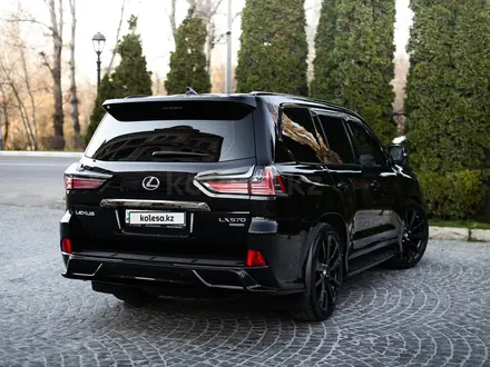 Lexus LX 570 2019 года за 51 000 000 тг. в Алматы – фото 8