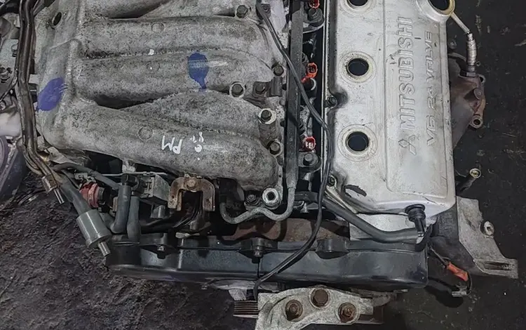 Двигатель из Японии на Митсубиси 6G73 GDI 2.5 за 320 000 тг. в Алматы