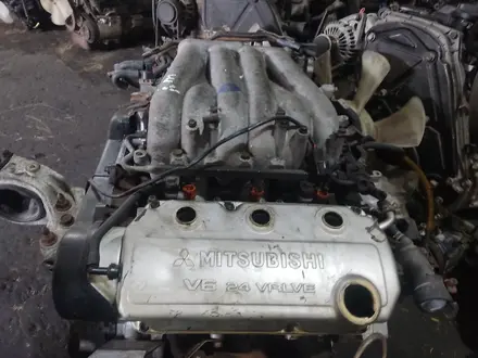 Двигатель из Японии на Митсубиси 6G73 GDI 2.5 за 320 000 тг. в Алматы – фото 3