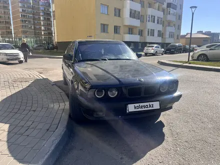 BMW 525 1991 года за 2 850 000 тг. в Астана – фото 7