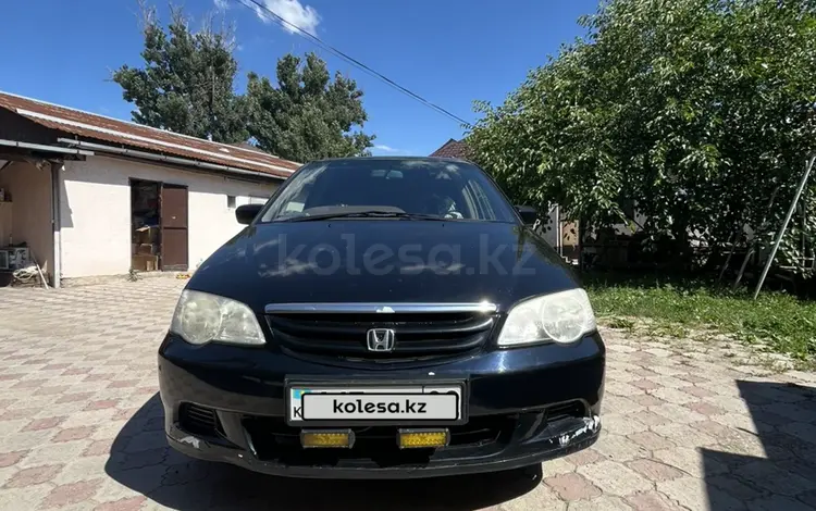 Honda Odyssey 2002 годаүшін4 000 000 тг. в Алматы