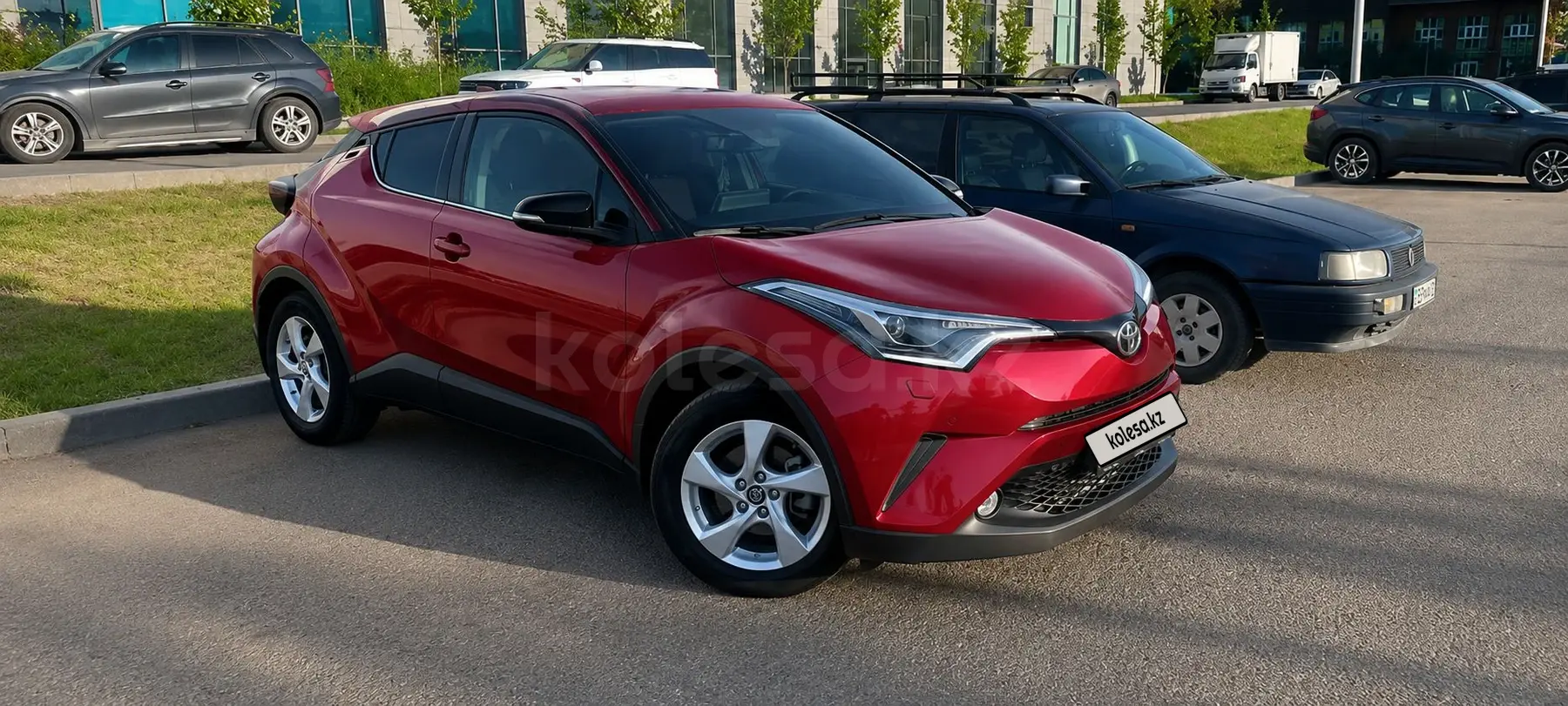 Toyota C-HR, 2019