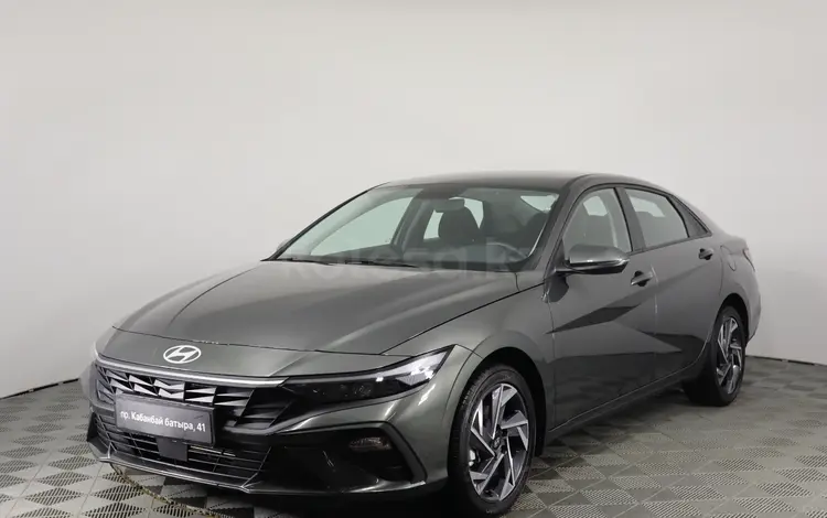 Hyundai Elantra 2024 года за 9 550 000 тг. в Астана