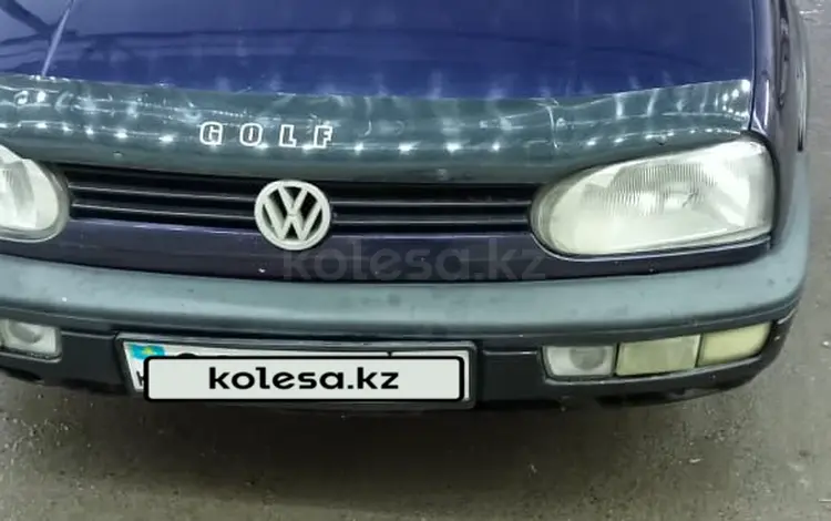Volkswagen Golf 1995 годаүшін1 600 000 тг. в Шымкент
