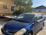 Nissan Tiida 2007 годаүшін2 200 000 тг. в Жанаозен – фото 2