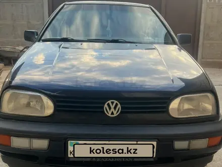 Volkswagen Golf 1995 года за 1 400 000 тг. в Тараз – фото 2
