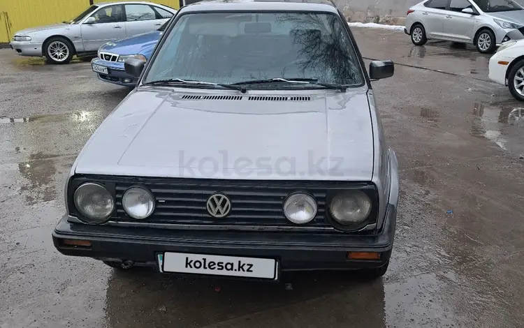 Volkswagen Golf 1991 года за 600 000 тг. в Шымкент