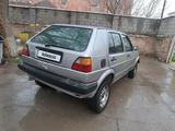 Volkswagen Golf 1991 года за 600 000 тг. в Шымкент – фото 4