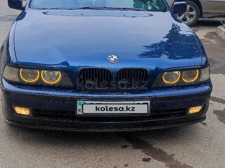 BMW 525 1999 года за 3 800 000 тг. в Астана – фото 14