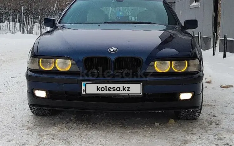 BMW 525 1999 года за 3 800 000 тг. в Астана