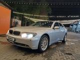 BMW 745 2002 годаүшін3 750 000 тг. в Алматы – фото 2