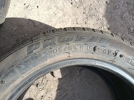 Шины 205/55 R16 — "Profil Pro Snow 790" (Польша), всесезонные, в за 120 000 тг. в Астана – фото 8