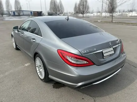 Mercedes-Benz CLS 350 2011 года за 11 990 000 тг. в Кызылорда – фото 6