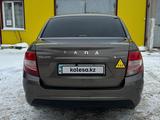 ВАЗ (Lada) Granta 2190 2020 годаүшін4 400 000 тг. в Актобе – фото 4