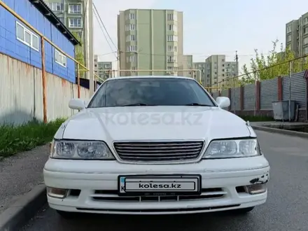 Toyota Mark II 1997 года за 2 850 000 тг. в Алматы – фото 7