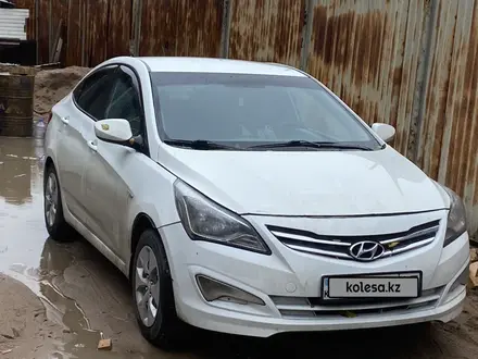 Hyundai Accent 2014 года за 3 600 000 тг. в Алматы – фото 2