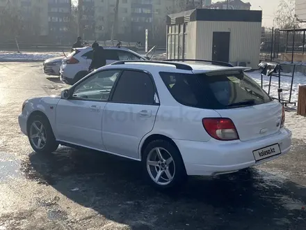 Subaru Impreza 2000 года за 2 300 000 тг. в Алматы – фото 3